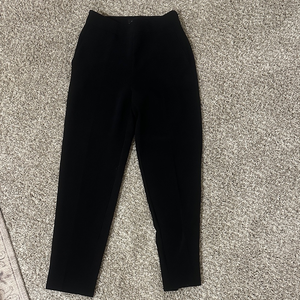 Ann Taylor Sleek Black Pants